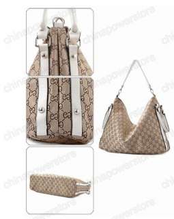 Brand New MaterialNylon Color White/ Brown( only the color of strap 