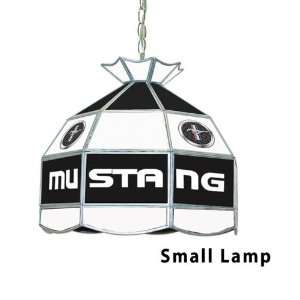 Mustang Glass Shade Lamp Light