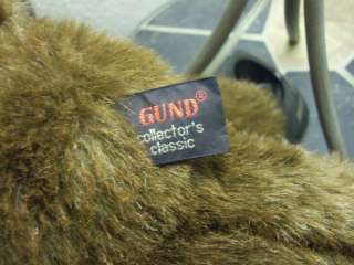 GUND Collectors Classic Teddy Bear Vintage 1983 MWT 17  
