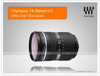 Olympus Zuiko Digital ED 14 35mm f2 f/2 SWD Lens #L183 0050332154483 