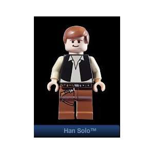  Han Solo   Lego Star Wars Minifigure Toys & Games