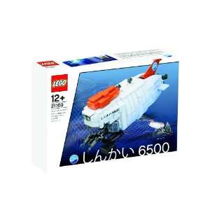  Lego 21100 Shinkai 6500 Submarine Japan Limited Toys 