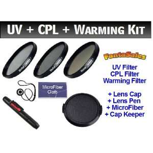   Lens Pen Cleaner, Replacement Lens Cap, Lens Cap Keeper, Microfiber