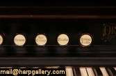 1890 Antique Eastlake Walnut Pump or Reed Organ  