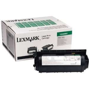 Lexmark T620, T622, X620 Return Program Toner Cartridge (10,000 Yield 