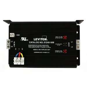 Leviton 51240 WM 240 Volt, 20 Amp, 2 Pole, 3 In Line Protector Surge 