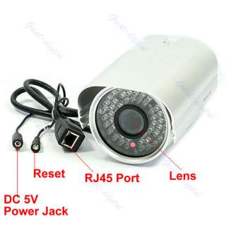 Outdoor Wireless IP Wi Fi IR Web Cam Camera Foscam CCTV  