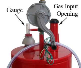 20 Gallon Gas CADDY Tank Drum Gasoline Fluid Diesel w/ PUMP  