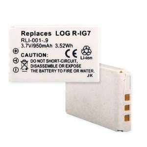 Logitech Harmony 785 Remote Control Battery RLI 001 .9 Li 
