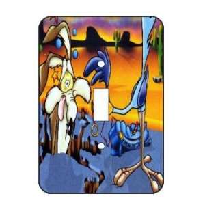  Looney Tunes Light Switch Plate Cover Brand New Office 