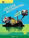College Accounting by Robert W. Parry, Robert W