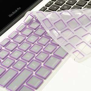  Silicone Keyboard Cover Skin for Macbook Unibody Whtie 13/Macbook 