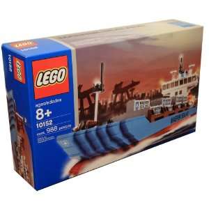 Lego Maersk Sealand Container Ship   Original 2004 Edition 