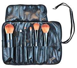  Shany Studio Quality Cosmetic Brush Set, 7 Piece with Bag Beauty