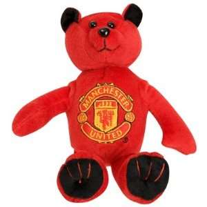  Manchester United Beanie Bear
