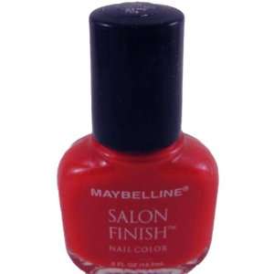  Maybelline Salon Finish Nail Color   Outright Red Health 