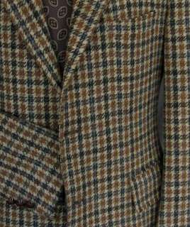 Jack Harper VTG trad 3 btn wool tweed sport coat, ~40R  