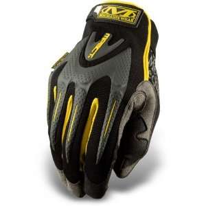  Mechanix Wear M pact Glove Black/yellow Large: Home 