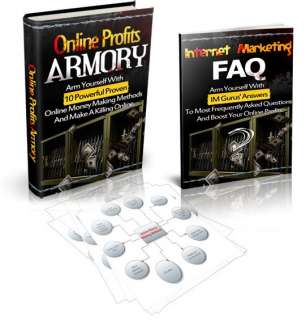 ONLINE PROFITS ARMORY STEP BY STEP MONEY MAKING SYSTEM  