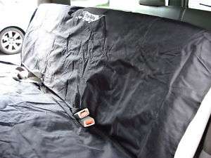 New Trip Tails Bench Car Seat Cover for Pet Dog (Black)  
