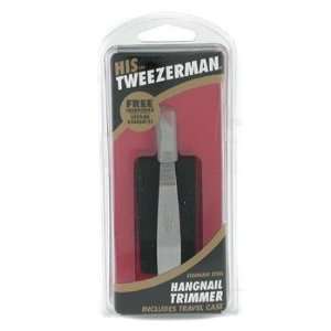   By Tweezerman His Hangnail Trimmer (With Travel Case )  Beauty