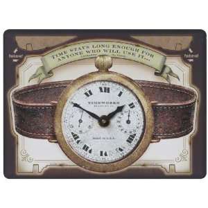   Pop Out Clock, Mens Retro Wristwatch Box Keepsake