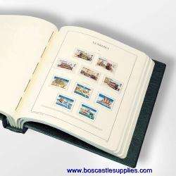 Lighthouse Russia Stamp Album Vol#1 1857 1999 Hingeless Pages+Binder 