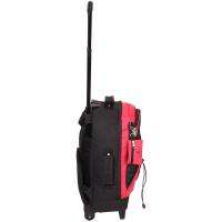Everest Wheeled Backpack with Bungee Cord Bag Hot PINK  