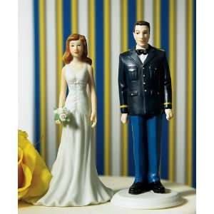  Military Groom in U.S. Army Dress Uniform Figurine
