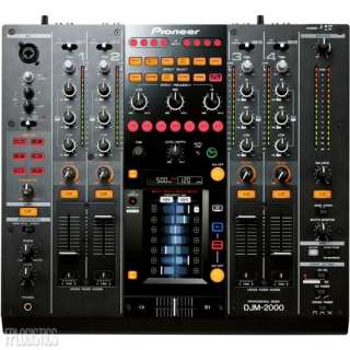 MINT Pioneer DJM 2000 Ultimate Club DJ Mixer DJM2000 4 Ch 19 Pro 