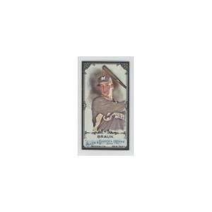   Topps Allen and Ginter Mini Black #3   Ryan Braun Sports Collectibles