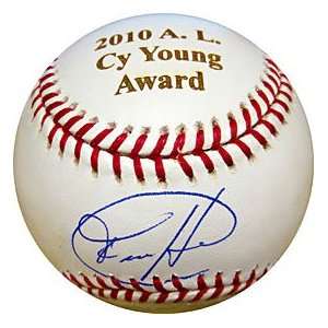   Cy Young Award Winner Autographed / Signed Laser Engraved Baseball