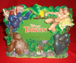 Disney Tarzan 3D Picture Frame Photo  