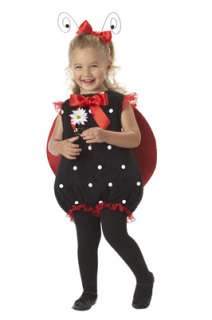 Lil Lady Bug Toddler Halloween Costume  