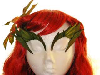 Poison Ivy LEAF EYEBROW Costume Mask Uma Thurman ELF  