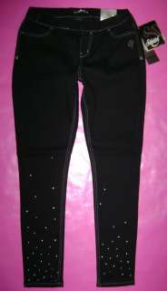 NWT Southpole Jr. Low Riveted Denim Jeggings Jeans  