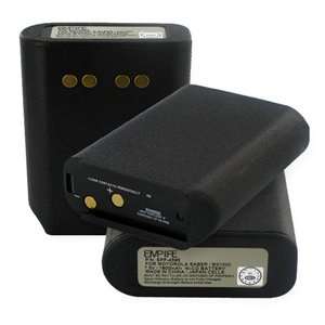   Black Two Way Radio Battery for Motorola NTN4538DR GPS & Navigation