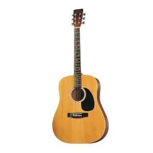   Inch Natural Acoustic Guitar Without Accessories Musical Instruments