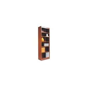  Alera® Narrow Profile Bookcase With Finished Back