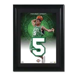  UD NBA Jersey # Boston Celtics   Gerald Green Sports 