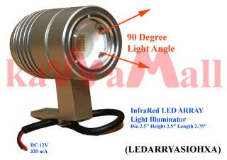 Picture 1. 90 Degree Infrared Light LED Array .