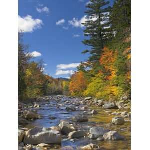 com Swift River, White Mountains National Forest, New Hampshire, New 