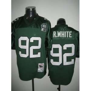  Philadelphia Eagles NFL Jerseys #92 Reggie White GREEN 