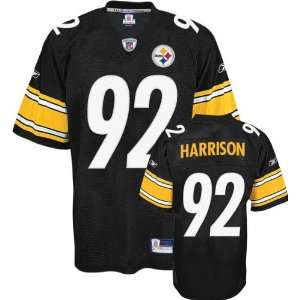  James Harrison #92 Pittsburgh Steelers Replica NFL Jersey 