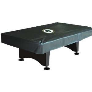   Bay Packers 8ft Billiard/Poker/Pool Table Cover: Sports & Outdoors