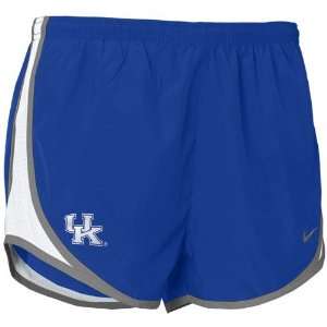  Nike Kentucky Wildcats Royal Blue Ladies Tempo Shorts 