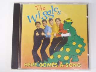 THE WIGGLES   HERE COMES A SONG   OZ KIDS CD  