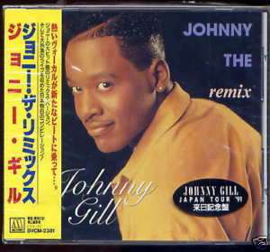 JOHNNY GILL/JOHNNY THE REMIX 1991 JAPAN ONLY CD new  