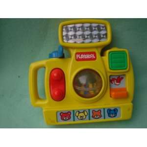  Hasbro Playskool Vintage Camera Rattle Toy Toys & Games