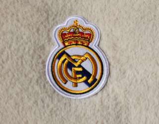 Real madrid Football Club Logo Embroidered Patch  